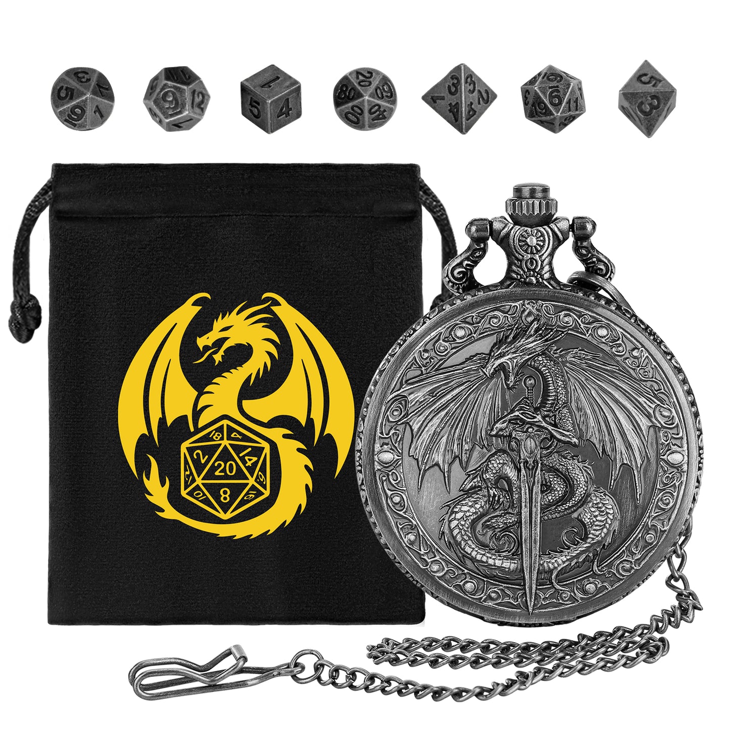 The Wyrm-Blade Hidden Dice Set
