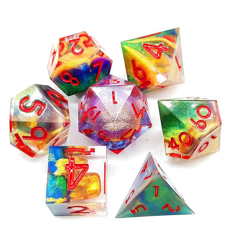 World Painter Dice Set