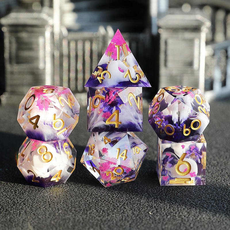Pretty Little Fae Dice Set