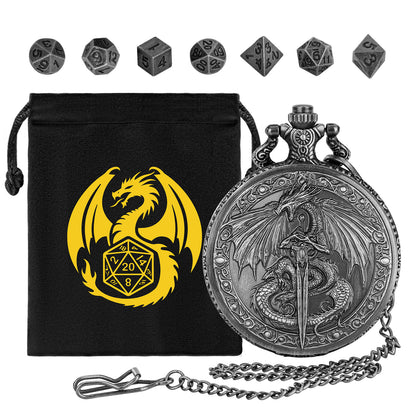 The Wyrm-Blade Hidden Dice Set