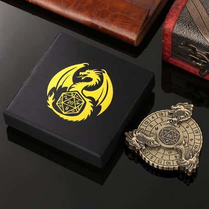 Dragon Fate Dice Spinner
