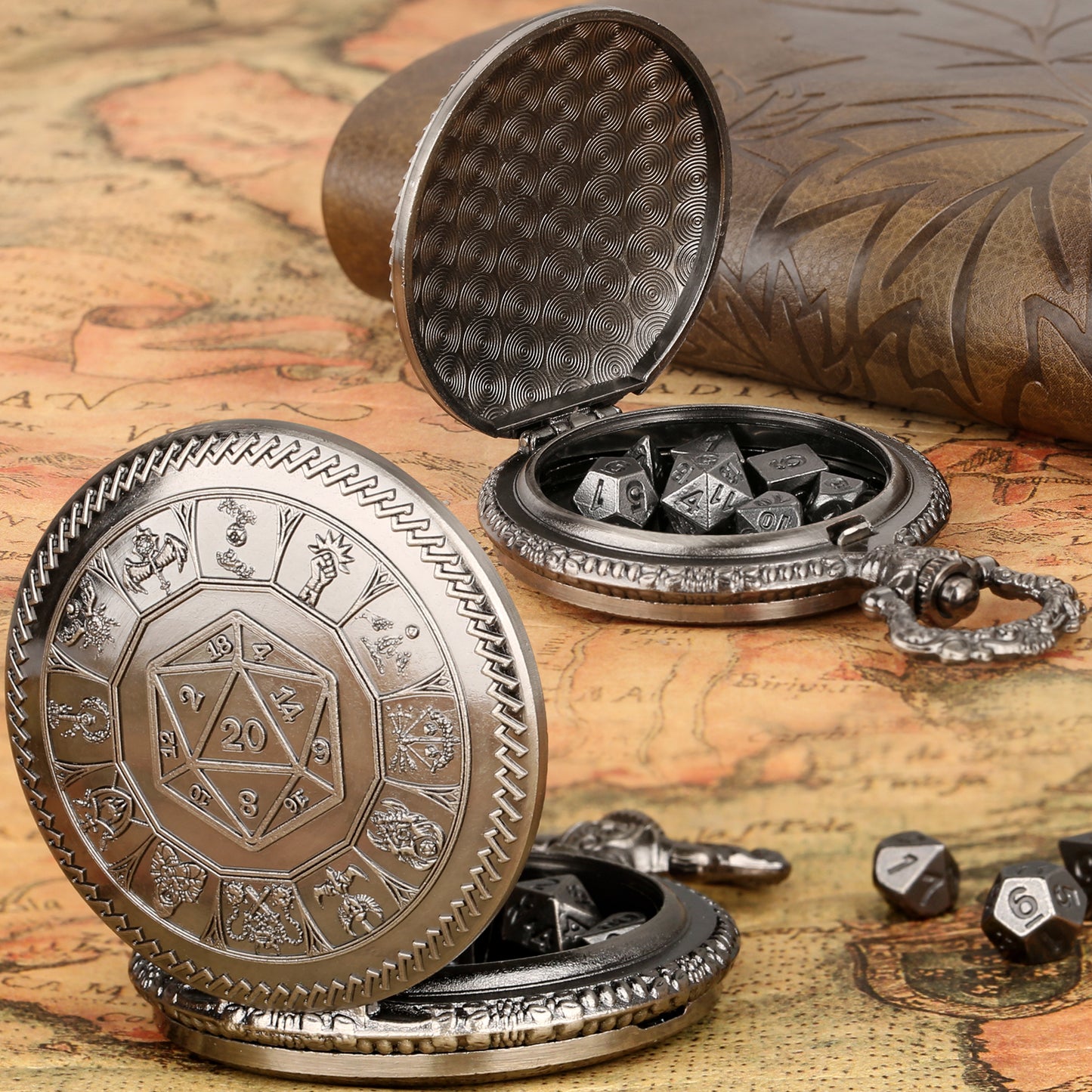 The Archmage's Hidden Dice Set