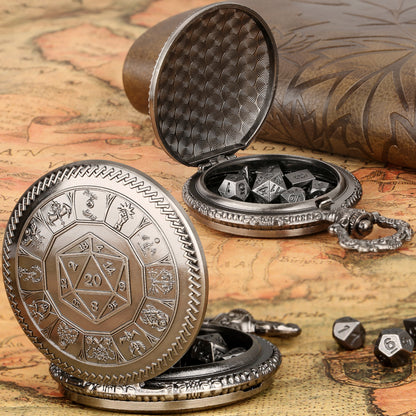 The Archmage's Hidden Dice Set