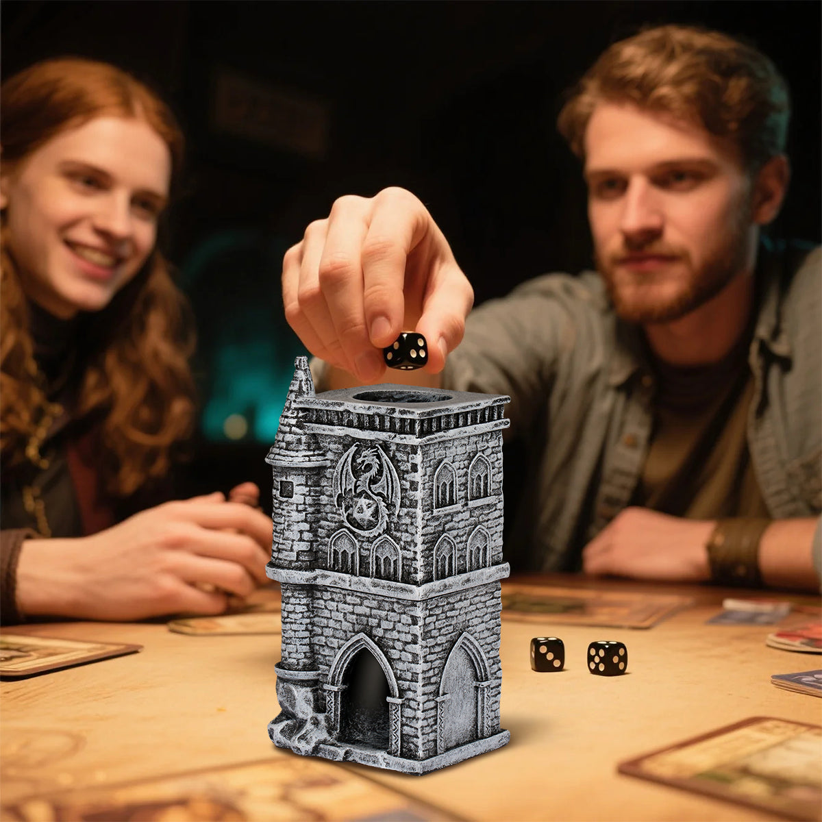 The Dragon's Gate Dice Tower
