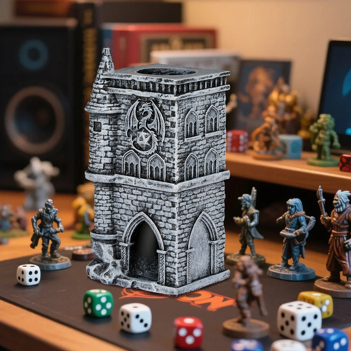 The Dragon's Gate Dice Tower