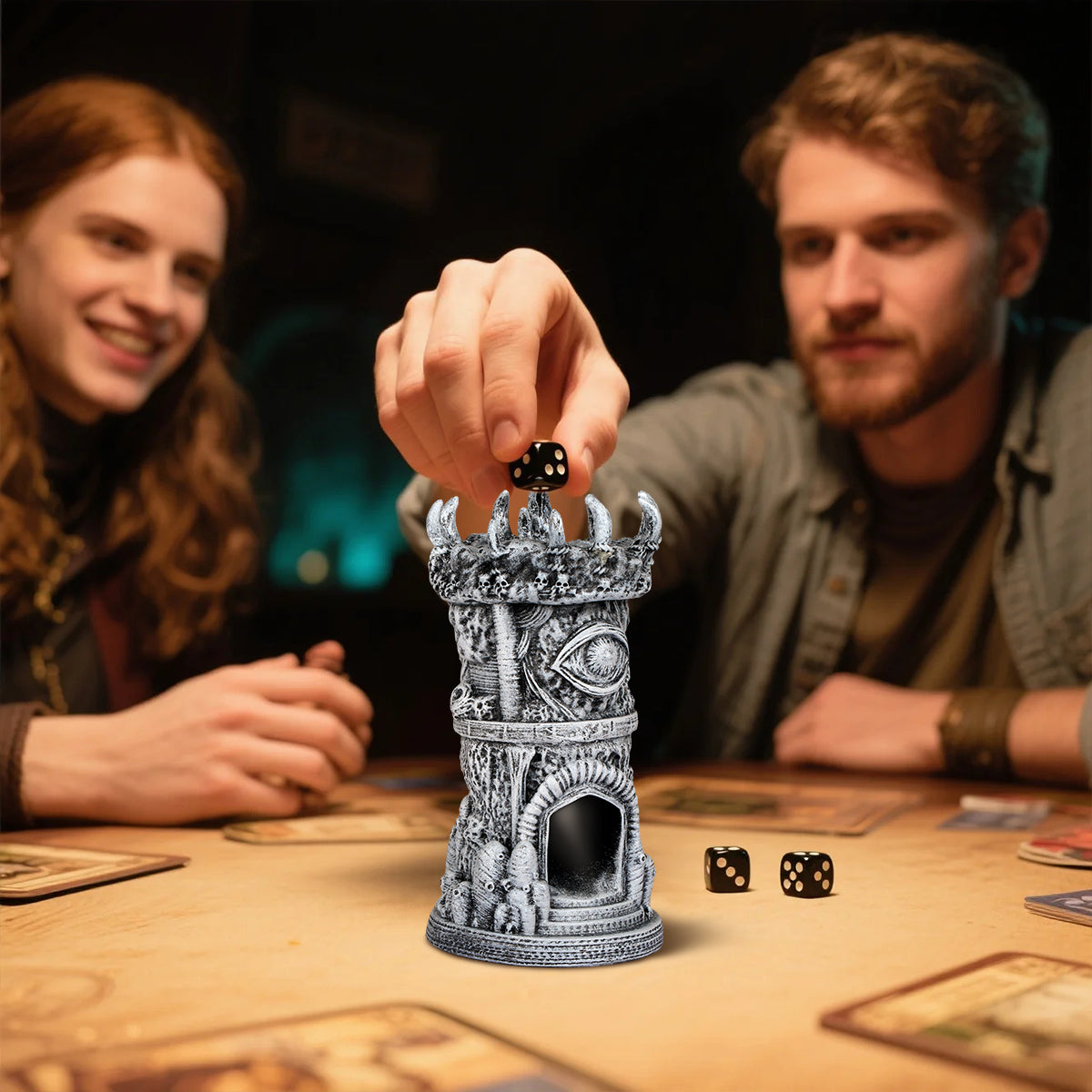 The Tower of Dread Dice Tower