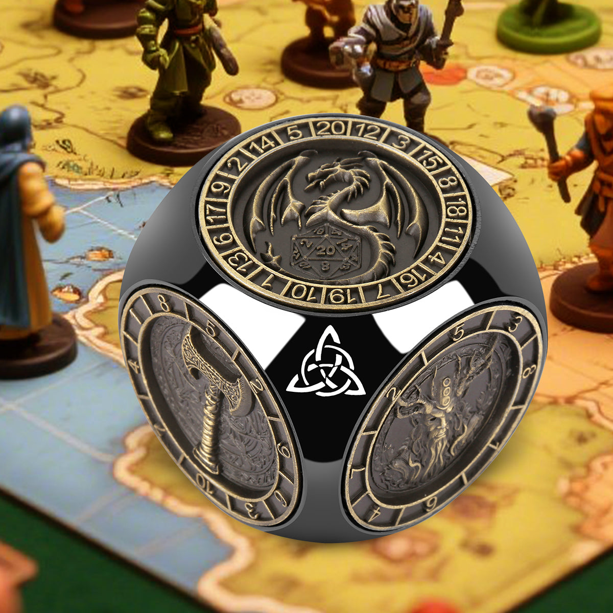 Fortunes Crucible Spinner