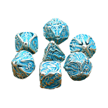 Luminous Skull Dice Set