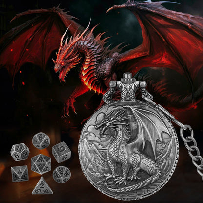 The Apex Dragon Hidden Dice Set