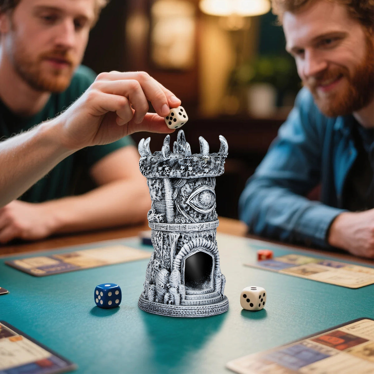 The Tower of Dread Dice Tower