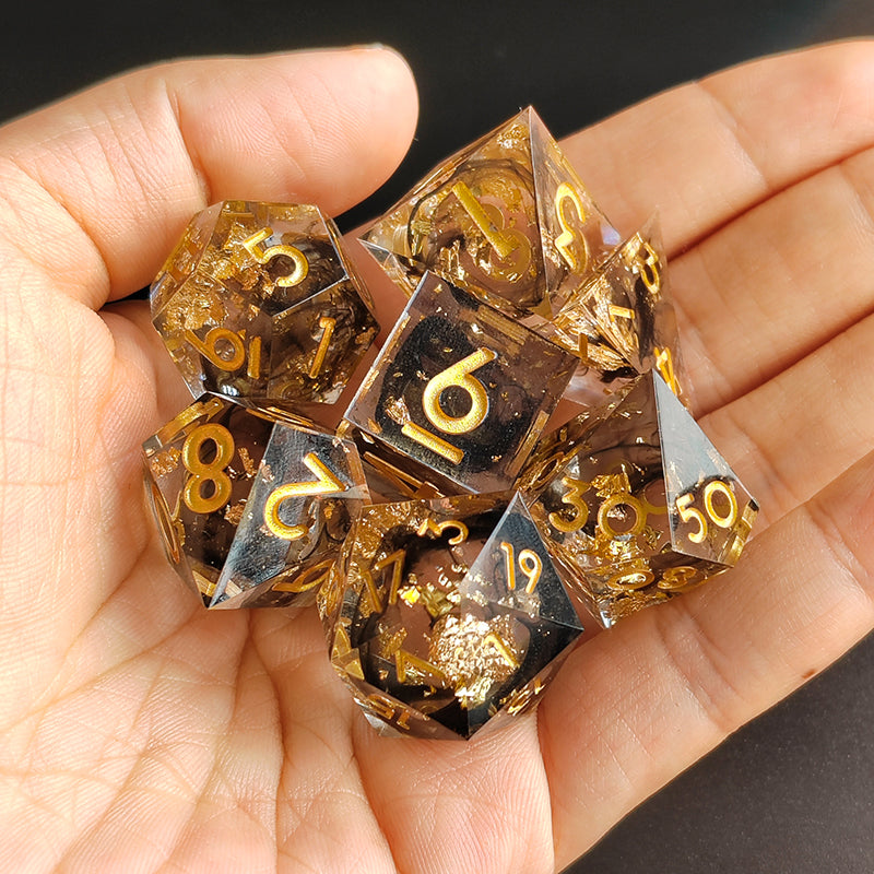 Elven Elegance Dice Set