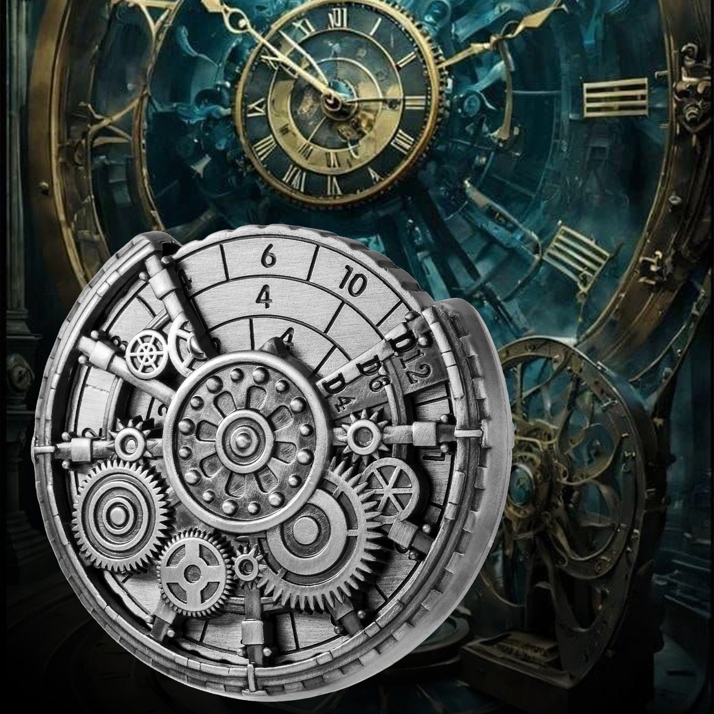 The Chronos Engine Gyroscope