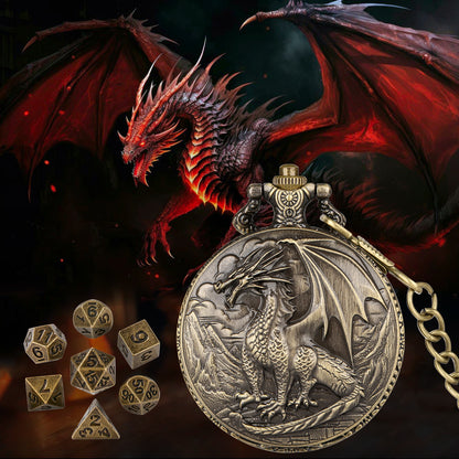 The Apex Dragon Hidden Dice Set