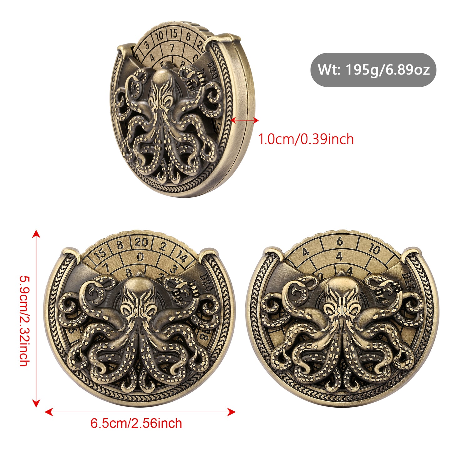 Cthulhu Fate Dial