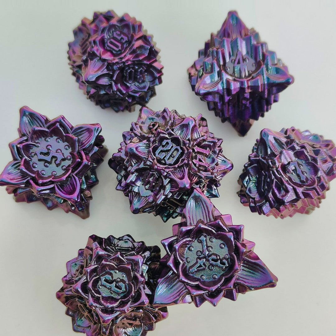Demigorgon's Metal Dice Set