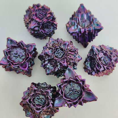 Demigorgon's Metal Dice Set