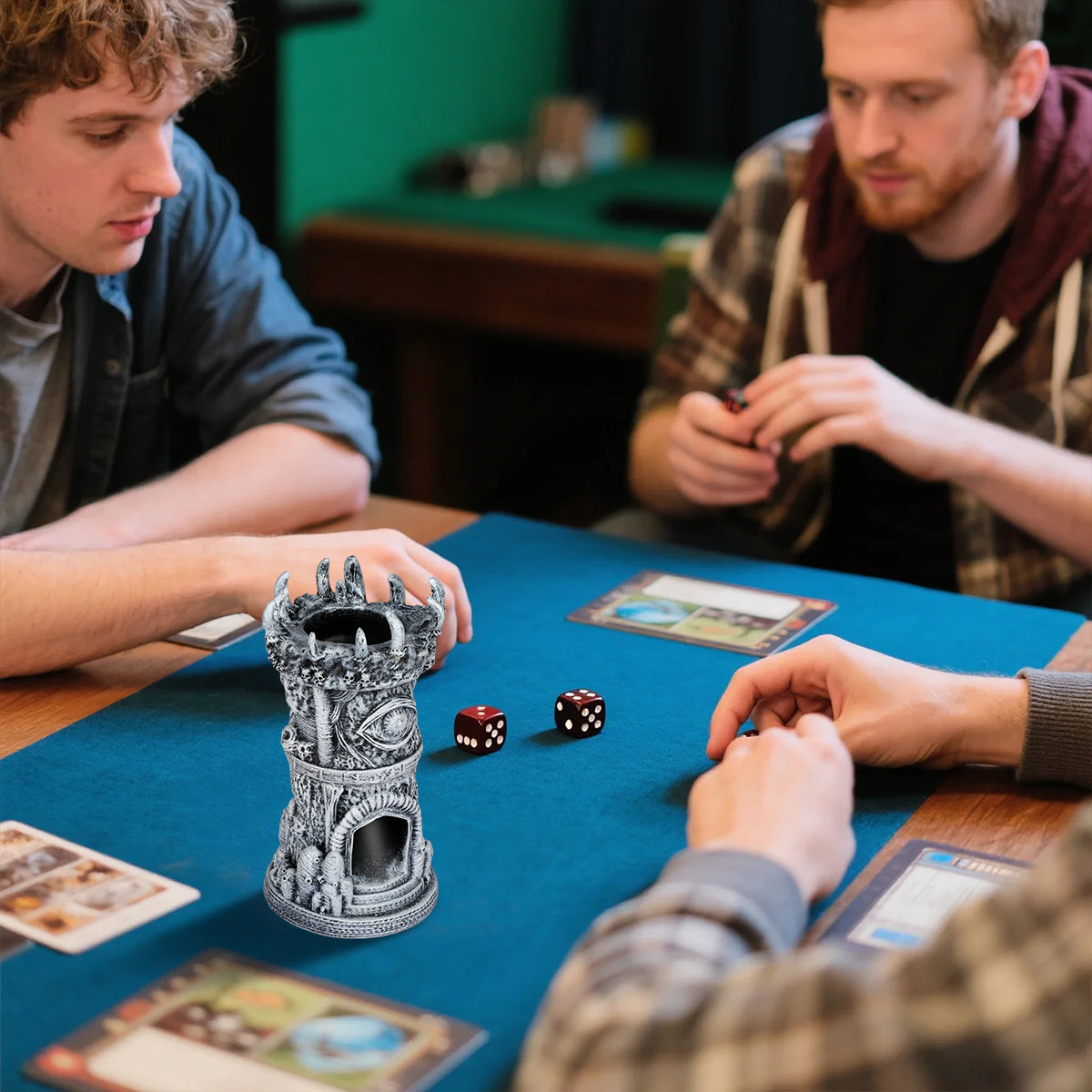 The Tower of Dread Dice Tower