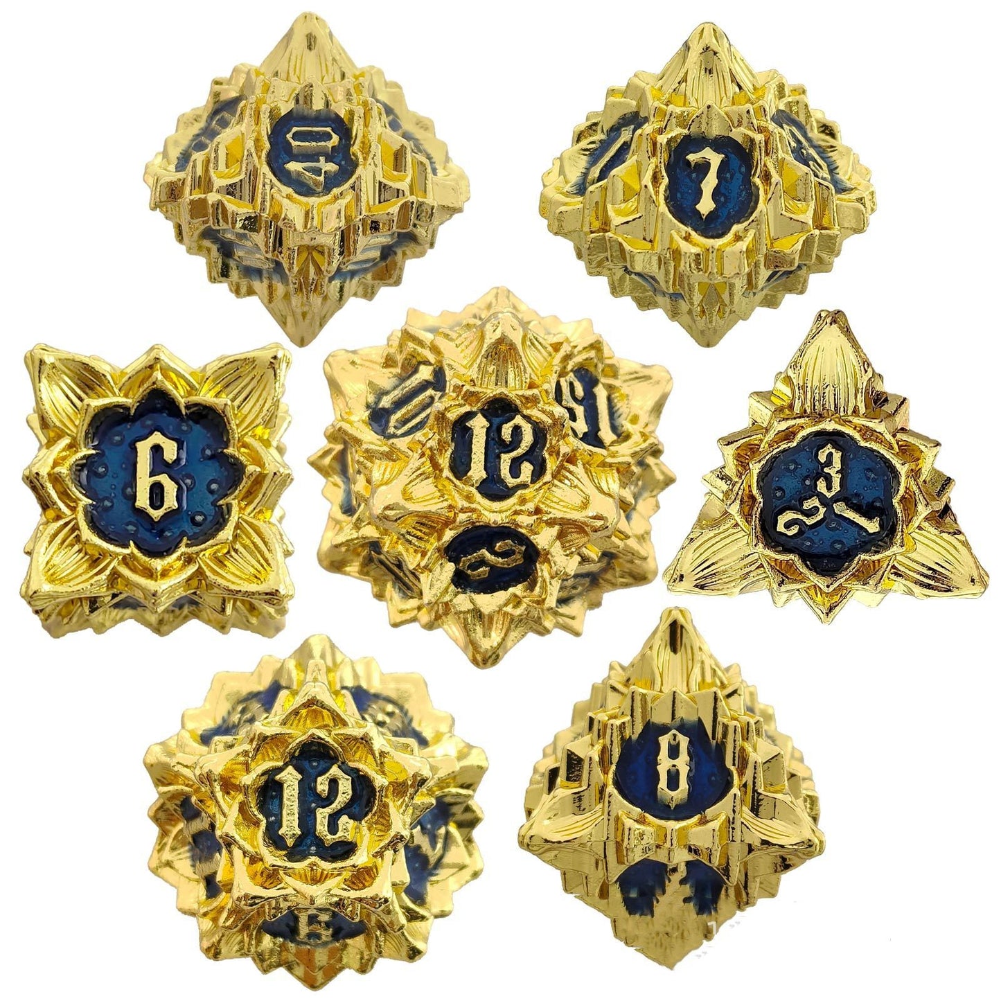 Demigorgon's Metal Dice Set