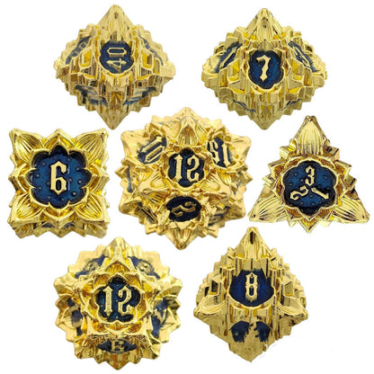Demigorgon's Metal Dice Set