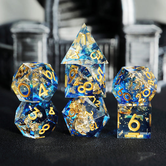 Elven Elegance Dice Set
