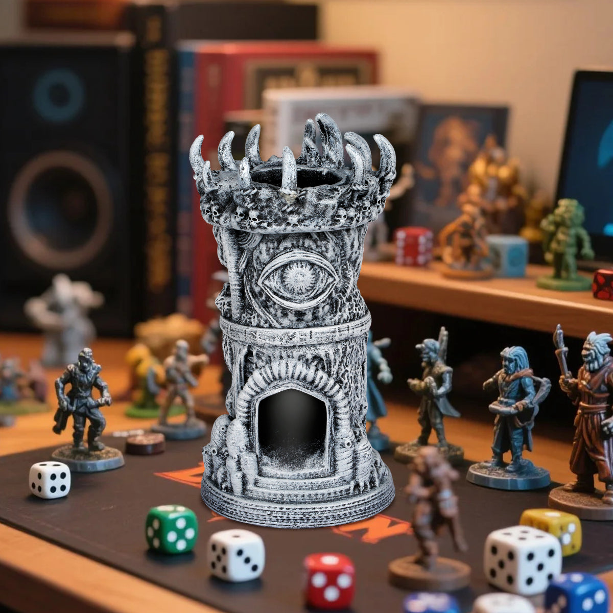 The Tower of Dread Dice Tower