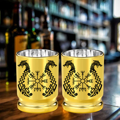 The Wayfinder's Dram Shot Glasses