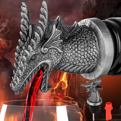 Dragon Head Alcohol Dispenser and Stopper
