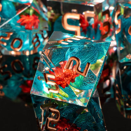 Enchanted Bloom Dice Set