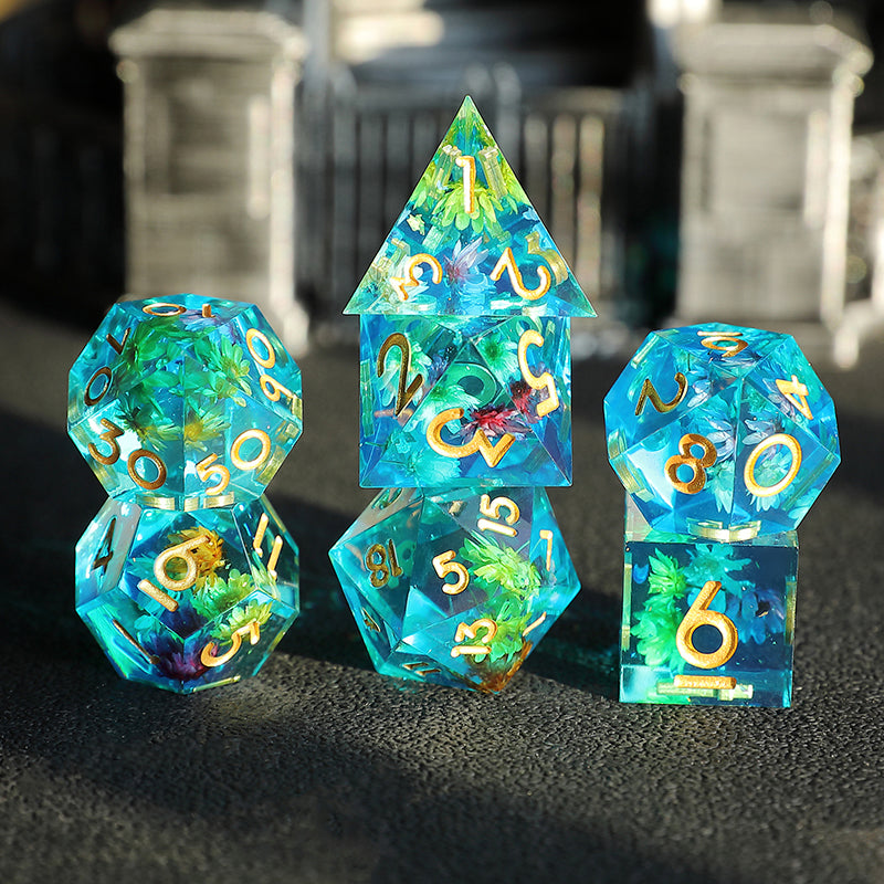 Pretty Little Fae Dice Set