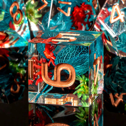 Enchanted Bloom Dice Set