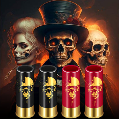 The Gunslinger's Loadout Shot Glasses
