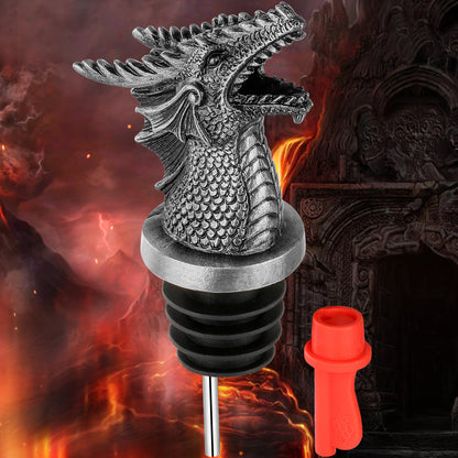 Dragon Head Alcohol Dispenser and Stopper