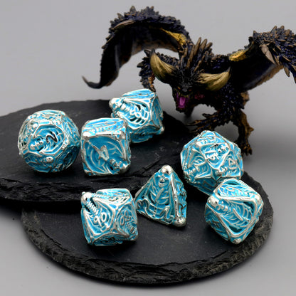 Luminous Skull Dice Set