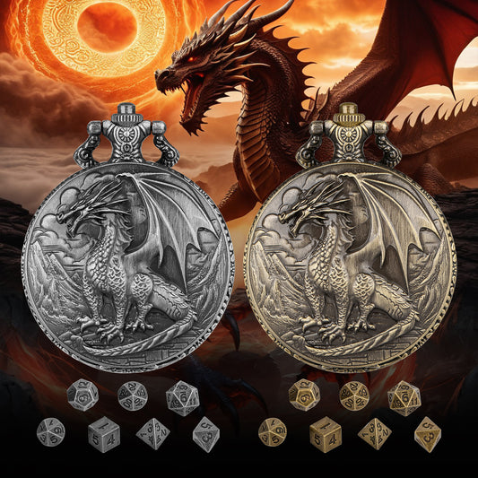 The Apex Dragon Hidden Dice Set