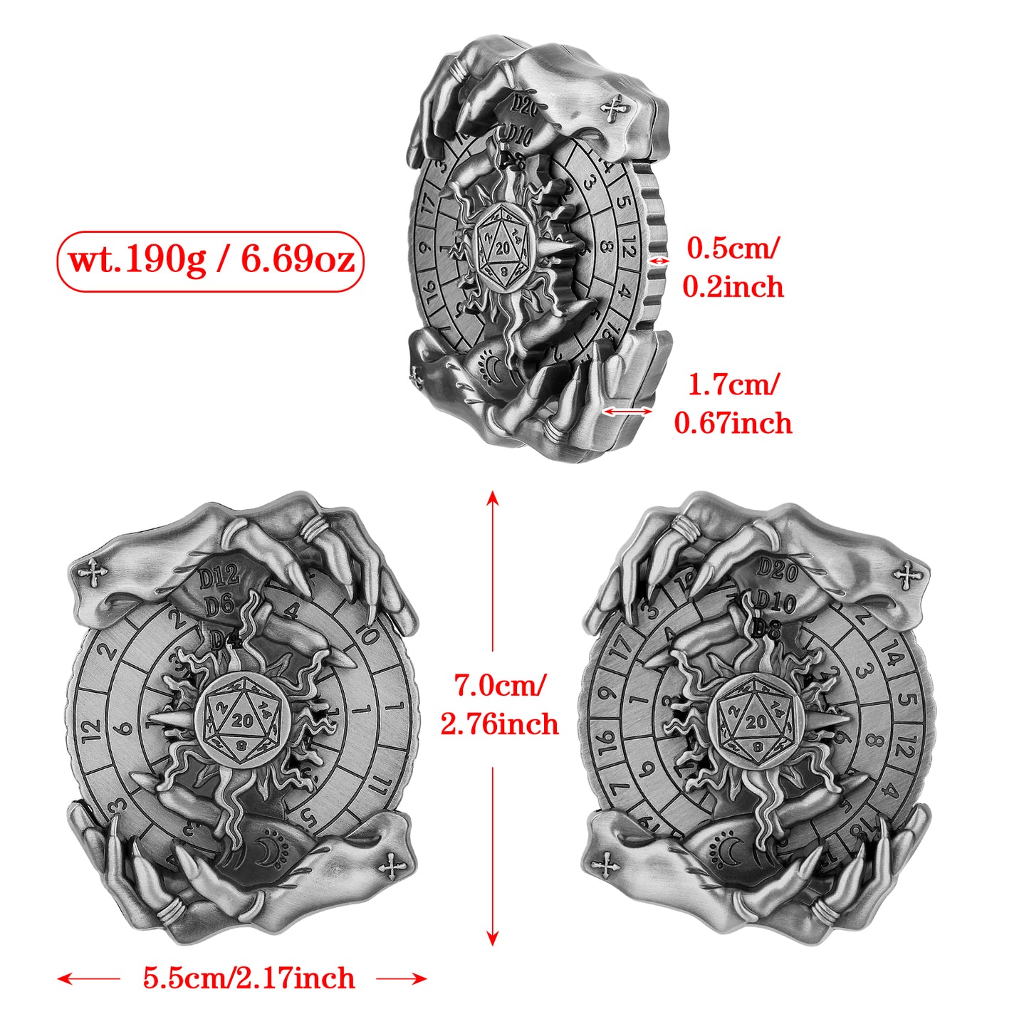 Medusa's Wheel of Misfortune