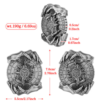Medusa's Wheel of Misfortune
