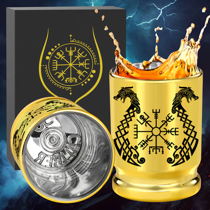 The Wayfinder's Dram Shot Glasses