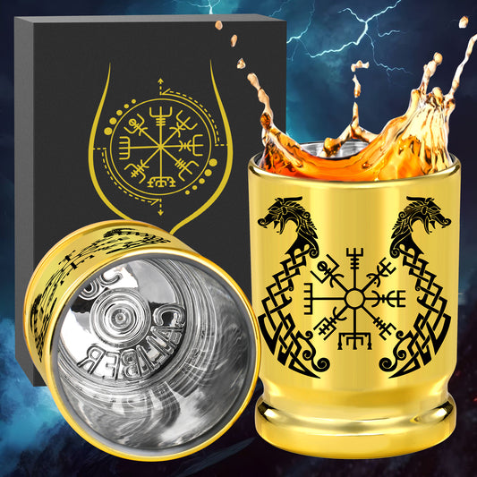 The Wayfinder's Dram Shot Glasses