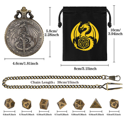 The Wyrm-Blade Hidden Dice Set
