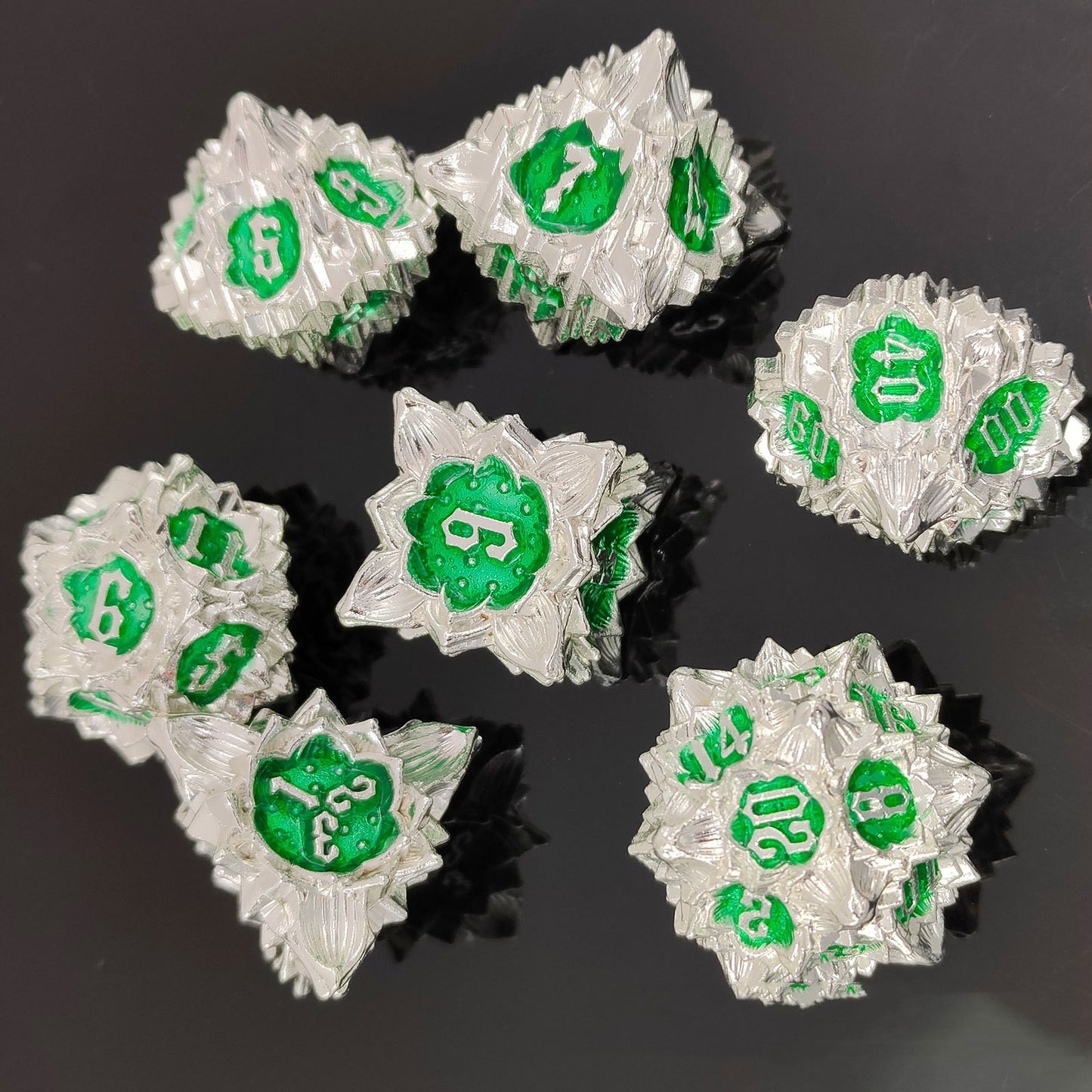 Demigorgon's Metal Dice Set