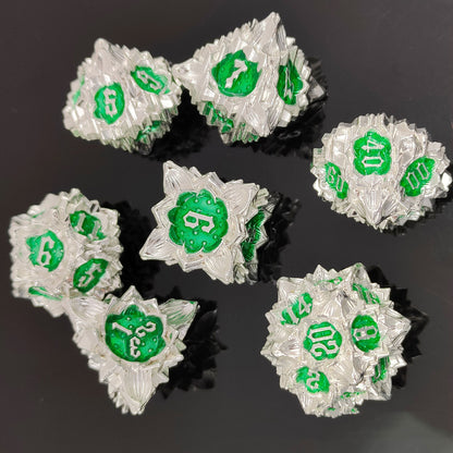 Demigorgon's Metal Dice Set