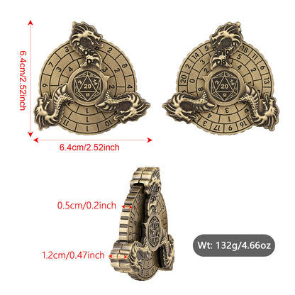 Dragon Fate Dice Spinner