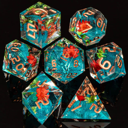 Enchanted Bloom Dice Set