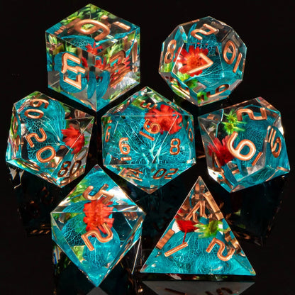 Enchanted Bloom Dice Set