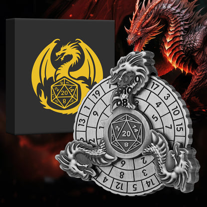 Dragon Fate Dice Spinner