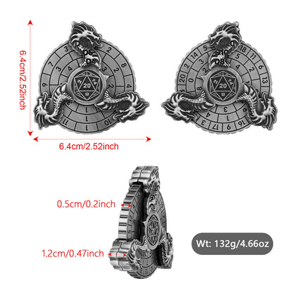 Dragon Fate Dice Spinner