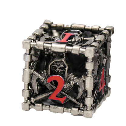 Grim Reaper Dice Set