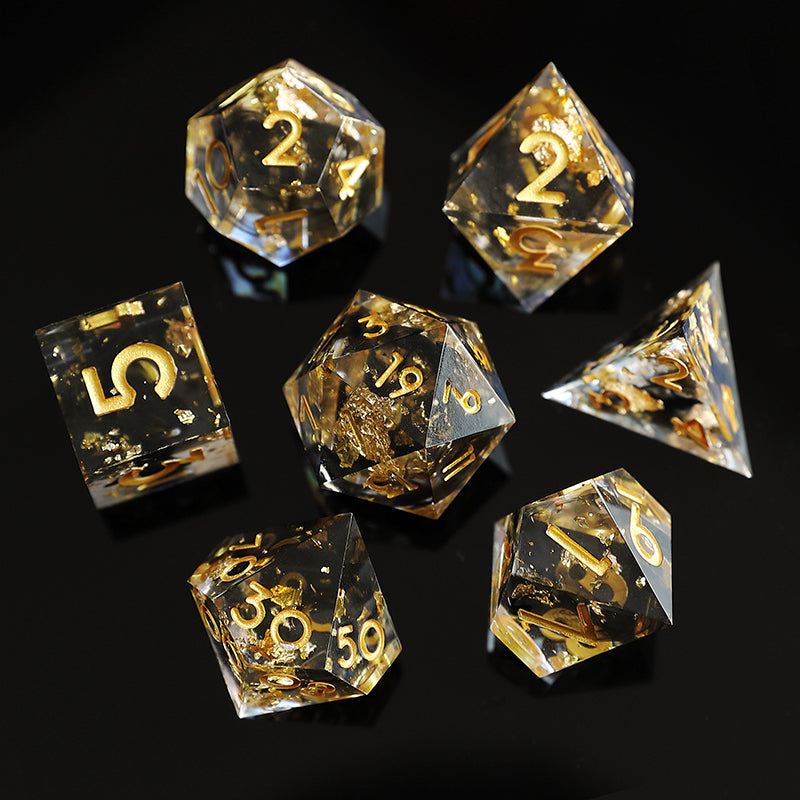 Elven Elegance Dice Set