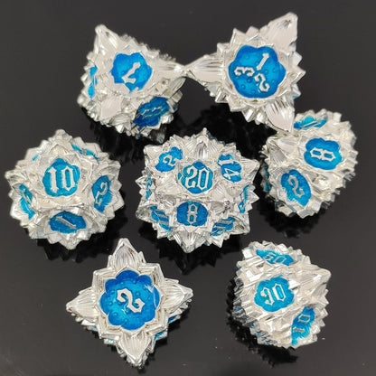 Demigorgon's Metal Dice Set