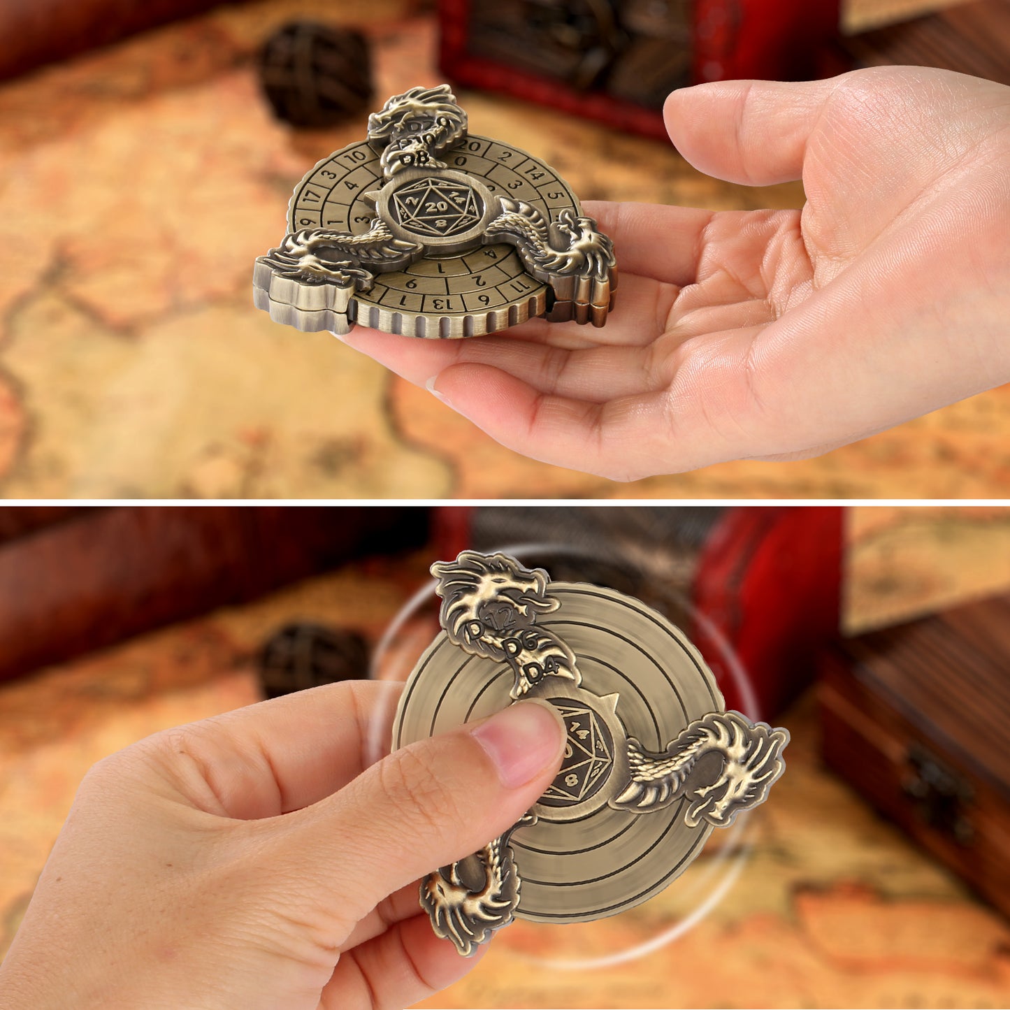 Dragon Fate Dice Spinner